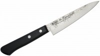Nóż uniwersalny 12 cm Satake Nashiji Black Pakka