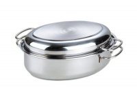 KINGHOFF BRYTFANKA OWALNA 4.0L KH-3681