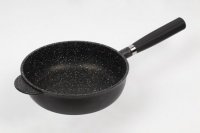 Granit patelnia 24CM głęboka G02024