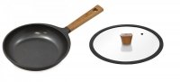 Gerlach Patelnia z powłoką ceramiczną Natur 20cm z Pokrywą!