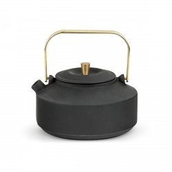 Czajnik żeliwny SHANGDONG 1L czarny / Bredemeijer