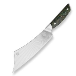 Nóż Dellinger SANDVIK NOTHERN SUN BBQ 210 mm [K-H173] Green