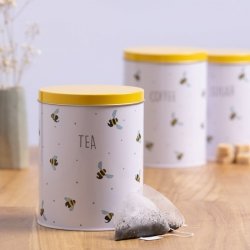 PK-Pojemnik metalowy na herbatę, Sweet Bee
