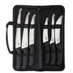 Samura Butcher zestaw 6-ciu noży z torbą