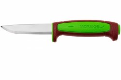 Nóż Morakniv Basic 511 Ltd Ed 2024 Green / Dala Red stal węglowa