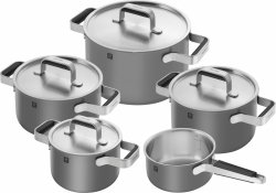 ZWILLING PURE Zestaw 5 Garnków Pure