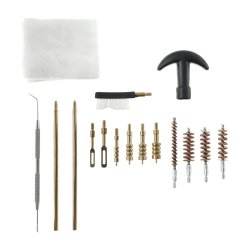 Zestaw szczotek do czyszczenia pistoletu RGun kal. .22 - .45