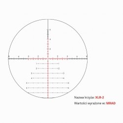 Luneta celownicza Vortex Razor HD LHT 4.5-22x50 FFP 30 mm AO XLR-2 MOA/MRAD