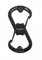 Karabińczyk Nite Ize S-Biner Ahhh Black (SBO-03-01)