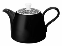 SELTMANN LIFE FASHION GLAMOROUS BLACK Dzbanek Herbaty 1.4 Ltr Life Fashion Glamorous Black Seltman Wieden