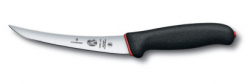 Nóż do trybowania Fibrox Dual Grip, ostrze zakrzywione, zwężane, super elastyczne, 15 cm 5.6663.15D Victorinox 