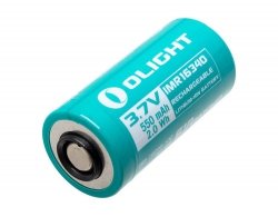 Akumulator 3,7V Olight RCR123/IMR16340 550 mAh (ORB-16C05-10C)