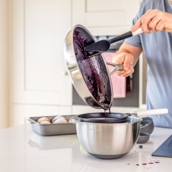 KitchenAid szpatułka łyżka Porcelain White