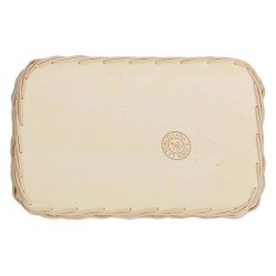 LA PORCELLANA BIANCA MIDOLLINO Wiklinowy kosz na naczynie do zapiekania 31 cm