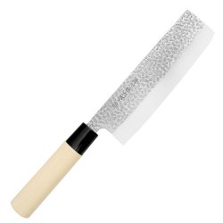 Satake Magoroku Saku nóż Nakiri 17 Cm do krojenia warzyw