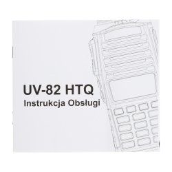 Krótkofalówka Baofeng UV-82 HTQ USB-C