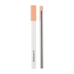 Filtr do wody słomka LifeStraw Sip - apricot