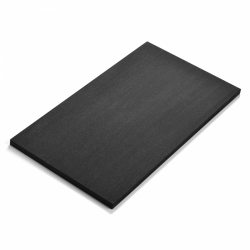 Deska do krojenia syntetyczna Parker Asahi BLACK Pro rozmiar L (45 × 25 cm)
