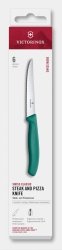 Victorinox Zestaw noży do steków i pizzy Swiss Classic, 6 elementów 6.7234.6C1