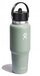 Hydro flask Butelka 32oz Wid Flex Straw Travel Bootle Agave