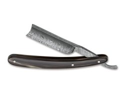 Brzytwa Böker Solingen Damast Horn
