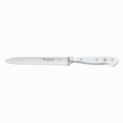 WUSTHOF CLASSIC WHITE Nóż do kiełbasy 14/25 cm