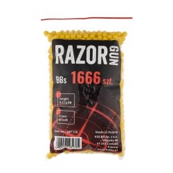 Kulki BB do ASG RazorGun 0,12 g 200 g / ok 1666 szt.