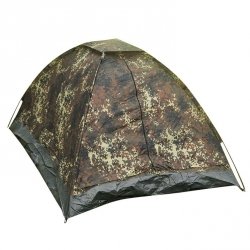 Namiot 2-osobowy Mil-Tec Iglu Standard - Flecktarn (14207021)