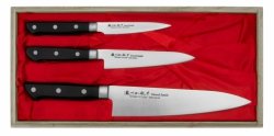 Satake Satoru Zestaw 3 noży kuchennych