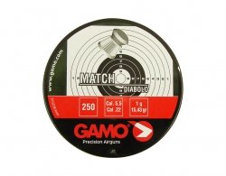 Śrut Gamo Match 5,5 mm 250szt (6320025)