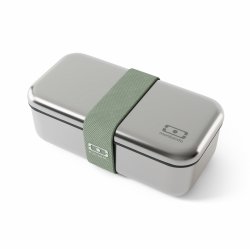 Monbento Sense bento lunchbox 0,7 l Green Natural