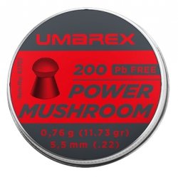 Śrut Umarex Power Mushroom 5,5 mm 200 szt.