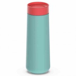 Lund London Kubek podróżny 350ml mięta/koral, Active