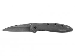 Nóż składany Kershaw Leek 1660BLKW