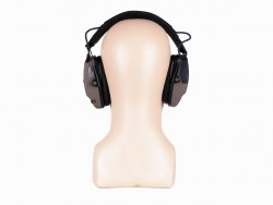 Słuchawki RealHunter Active ProSHOT BT brązowe