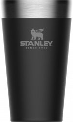 Kubek do piwa termiczny ADVENTURE -czarny 0.47L / Stanley