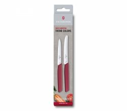 Zestaw noży do warzyw i owoców Swiss Modern, 2 elementy Victorinox 6.9096.2L4
