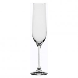 LA PORCELLANA BIANCA NOVELLO Zestaw 6 kieliszków do wina musującego 190 ml