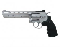 Wiatrówka - rewolwer Dan Wesson 6'' BB 4,5 mm Silver (16559)