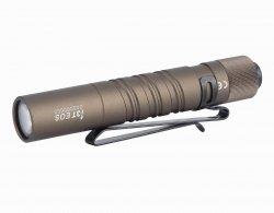 Latarka Olight I3T EOS Desert Tan - 180 lumenów
