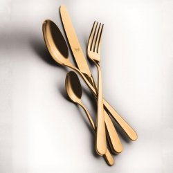 MEPRA-Zestaw sztućców 24el. Ice Oro, Firenze