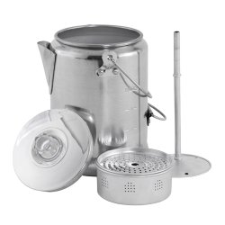 Kawiarka turystyczna Easy Camp Adventure Coffee Pot - silver