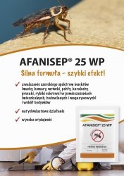 Preparat owadobójczy Afanisep 25 WP 25g