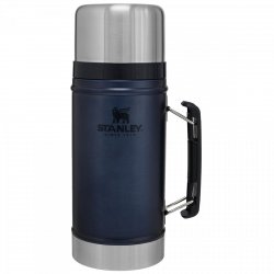 Termos obiadowy stalowy LEGENDARY CLASSIC - granatowy 0.94L / Stanley