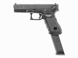 Replika pistolet ASG Glock 18C gen 3 6 mm gas