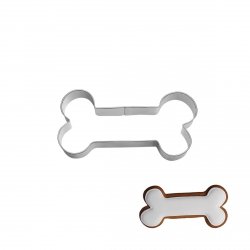 Foremka do wykrawania ciastek KOSTKA DLA PSA  / Birkmann