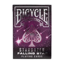 Bicycle Stargazer Falling Star kortos