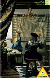 Puzzle Vermeer, Alegoria malarstwa Piatnik