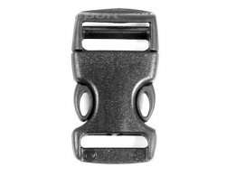 Klamra Wisport zatrzaskowa 20 mm - black