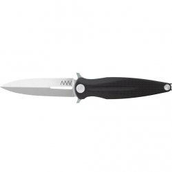 Nóż składany ANV Knives Z400 ANVZ400-004 czarny
